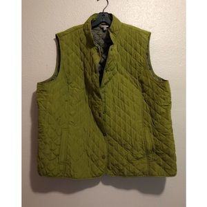 ❗️LAST CHANCE❗️J. Jill Quilted Vest